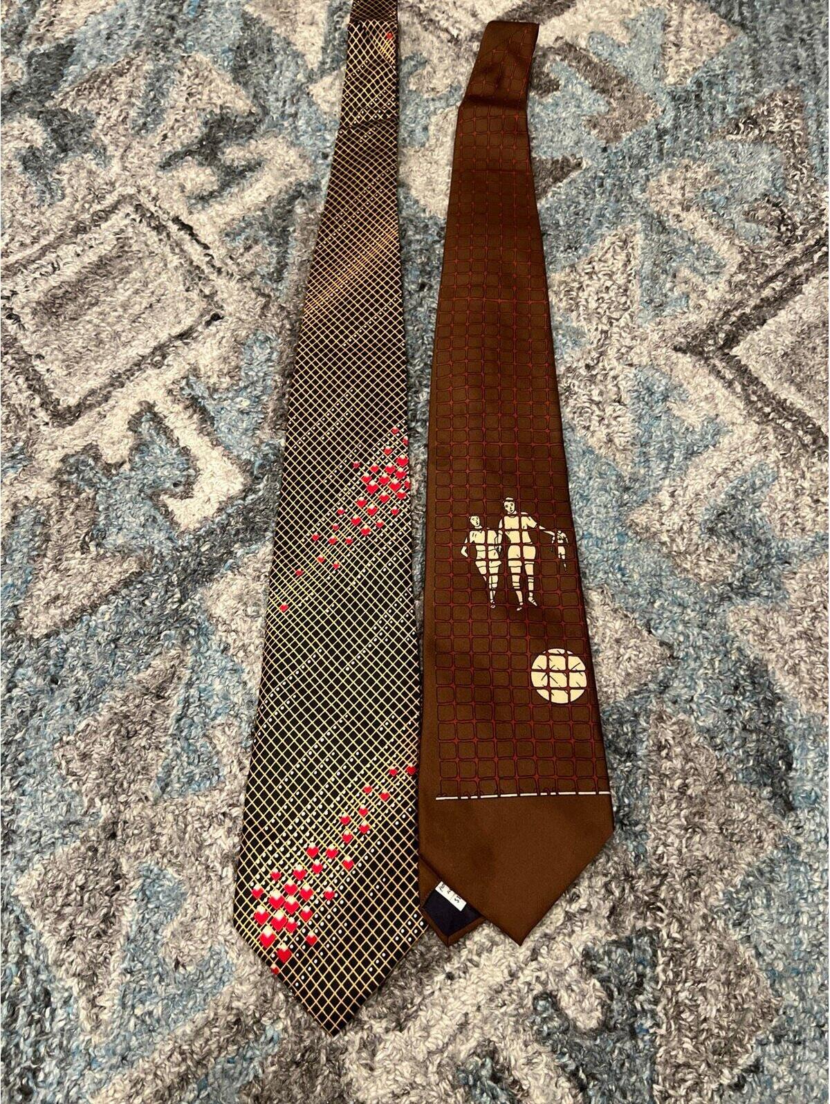 Vintage Italian Ties